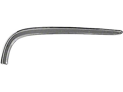1968 Chevy-GMC Truck Front Fender Eyebrow Molding Left