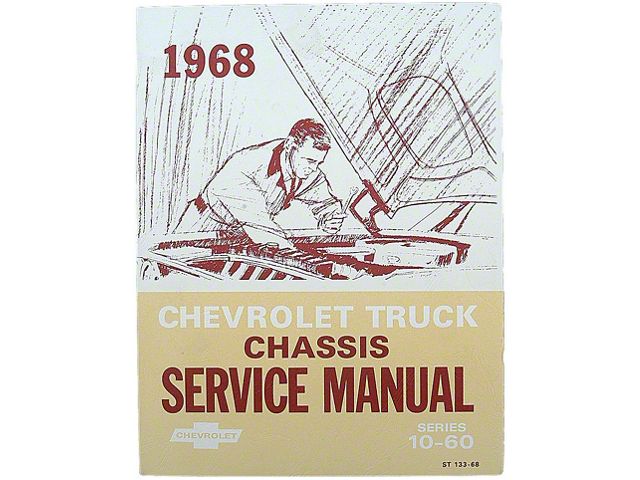 1968 Chevy Truck Shop Manual