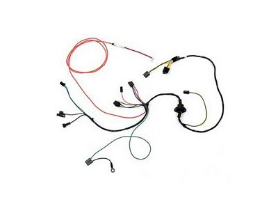 1968 Corvette Air Conditioning Wiring Harness Show Quality