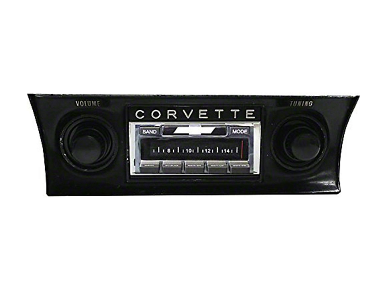 Corvette Audio and Electronic Accessories