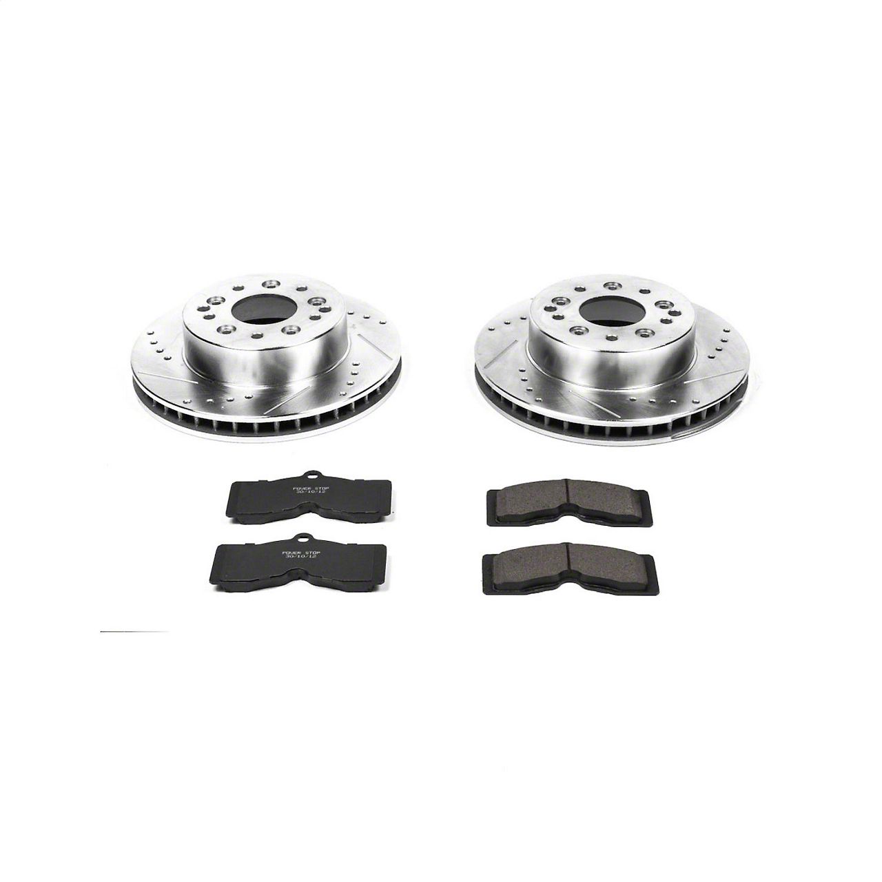 Corvette Rotor & Pad Kits 1984-1996 C4