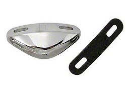 1968 Corvette Convertible Top Bow Bolt Housing Rear (Sting Ray Convertible)
