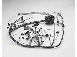 Dash Wiring Harness, 1968 
