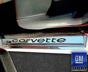 Corvette Door Sill Plates