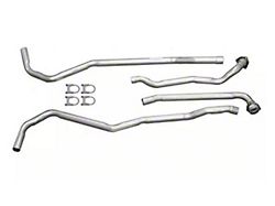 Exhaust Pipes, Big Block, Aluminized Steel 2-1/2, With Automatic Transmission (1968 Corvette C3)