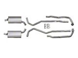 Header-Back Exhaust System (68-72 Small Block V8 Corvette C3 w/ Manual Transmission)