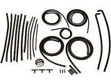 Headlight And Windshield Wiper Vacuum Hose Kit (1968 Corvette C3)