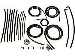 Headlight And Windshield Wiper Vacuum Hose Kit (1968 Corvette C3)
