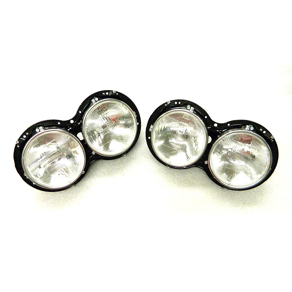 Corvette Headlights 1984-1996 C4