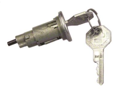 1968 Corvette Ignition Lock With Original Keys