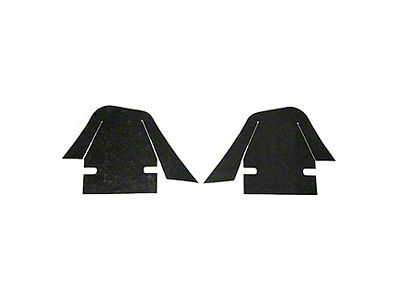 Inner Skirt Dust Shields, 1968