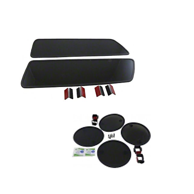 Corvette Light Covers & Tint 1984-1996 C4