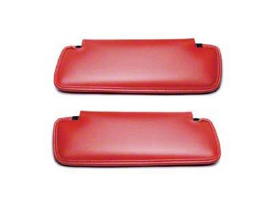 1968 Corvette Madrid Grain Sunvisors