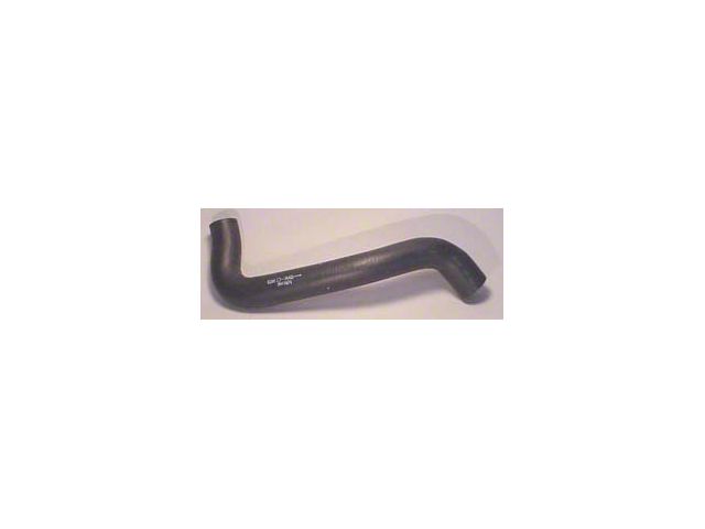 1968 Corvette Radiator Hose Lower With 327ci And Air Conditioning Or Automatic Transmission