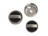 1968 Corvette Radio Knob Set
