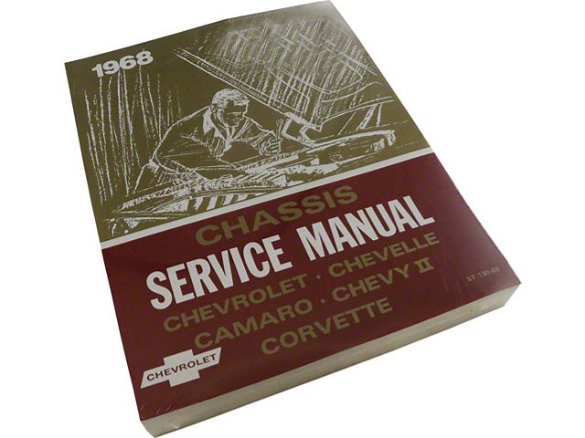 1968 Full Size Chevy, Chevelle, Camaro, Nova, Corvette Chassis Service Manual