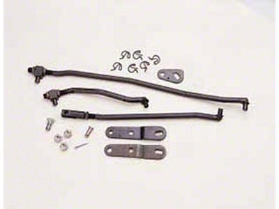 1968 Corvette Shifter Linkage Kit 4-Speed Transmission