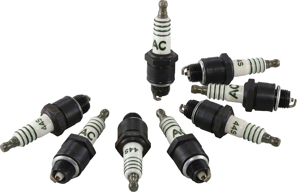 Corvette Spark Plugs & Spark Plug Wires