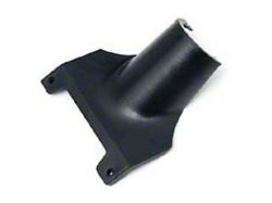 1968 Corvette Steering Column Cover Black 
