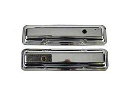 Valve Covers Small Block Chrome (1968 Corvette C3)