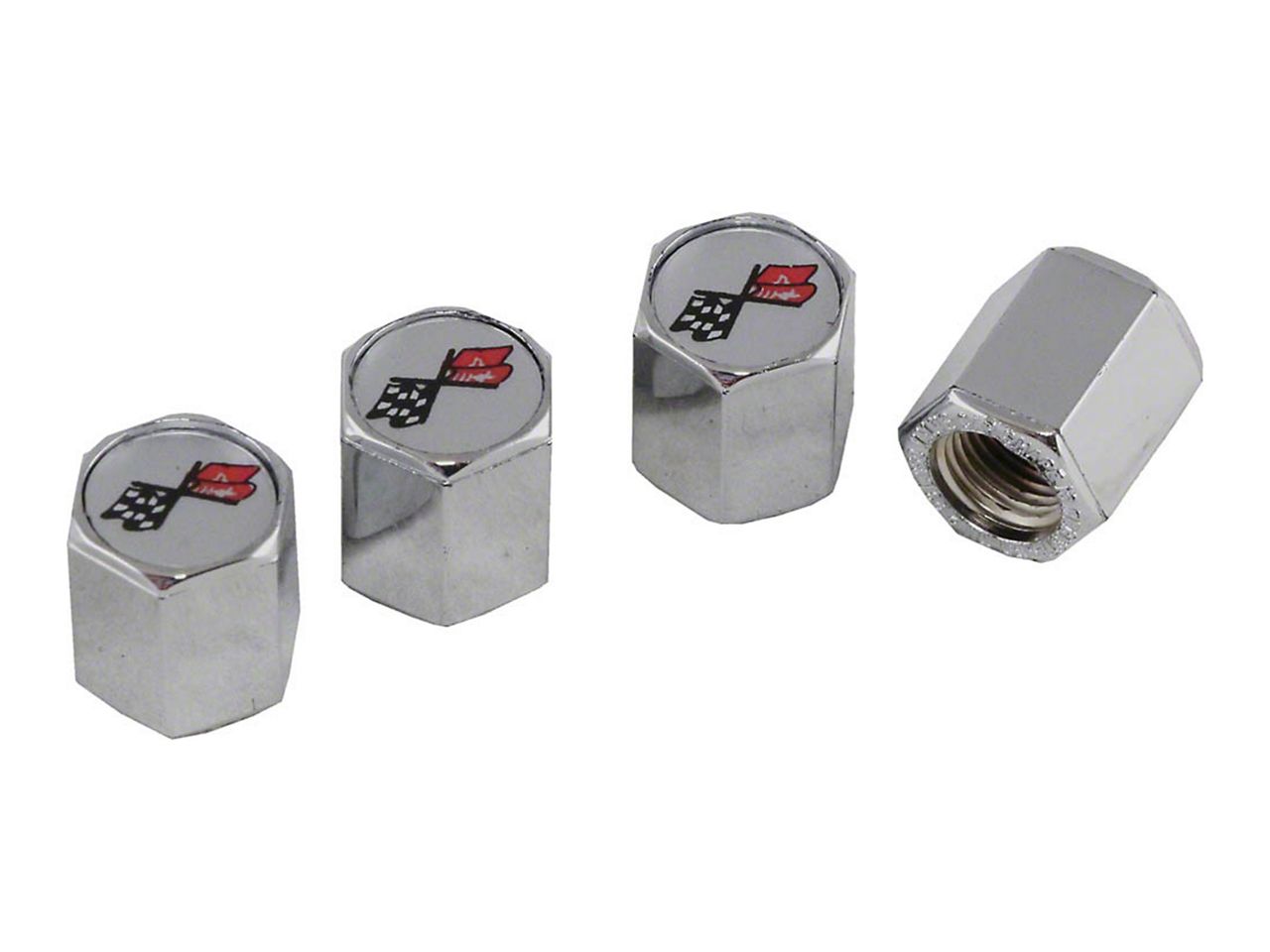 Corvette Valve Stem Caps 1953-1962 C1