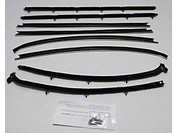 1968 Cutlass 2 Door Hardtop & 442 Window Felt Kit - Authentic Style