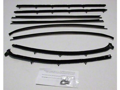 Window Felt Kit - Authentic Style (1968 Cutlass; 1968 Oldsmobile 442)