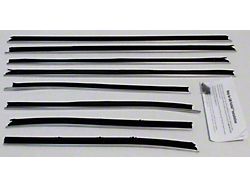 1968 Cutlass Convertible Window Felt Kit - Replacement Style