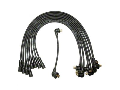 1968 Cutlass, F85 & 442 Spark Plug Wire Set - Date Code 1-Q-68 - V8