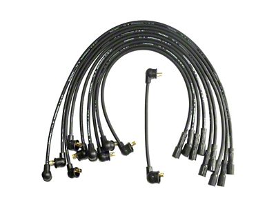 1968 Cutlass, F85 & 442 Spark Plug Wire Set - Date Code 3-Q-67 - V8 1st Design