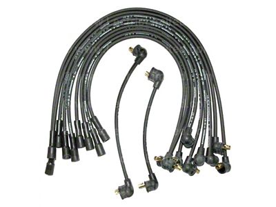 1968 Cutlass, F85 & 442 Spark Plug Wire Set - Date Code 3-Q-67 - V8 2nd Design