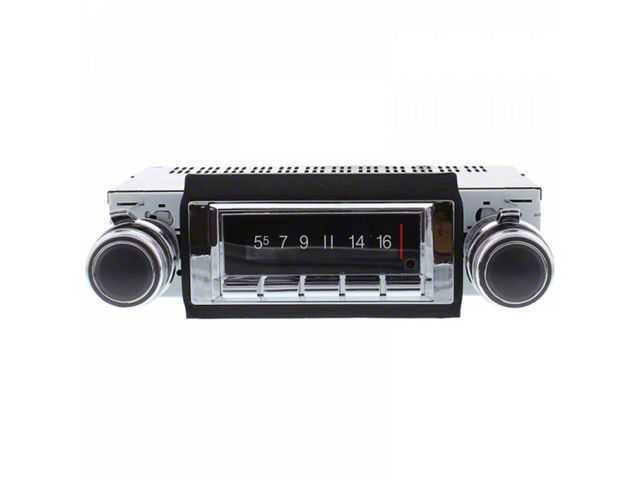 Custom Autosound USA-740 Series Radio with Bluetooth (1968 El Camino)