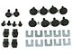 1968 El Camino Fender Related Bolts 28 Piece Kit