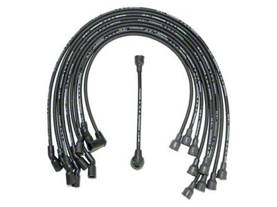 1968 Firebird Spark Plug Wire Set - Date Code 1-Q-68 - V8