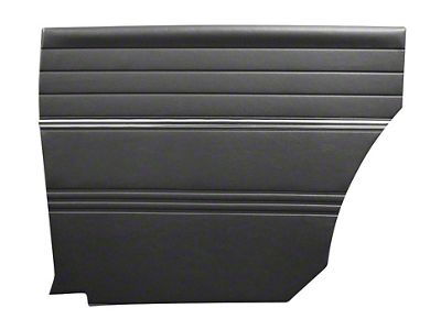 1968 Ford Galaxie Rear Side Panels Pair (2-Door Fastback)