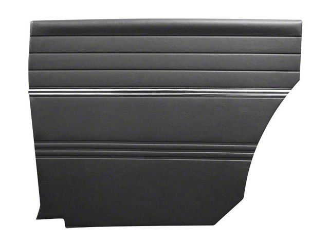 1968 Ford Galaxie Rear Side Panels Pair (2-Door Fastback)