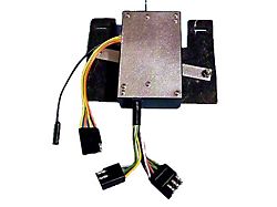 1968 Ford Thunderbird Relay, Without Auxiliary Stop Lights
