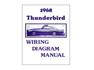 1968 Ford Thunderbird Wiring Diagram