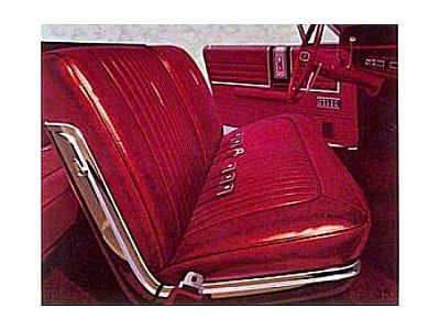 1968 Galaxie Ford Bench Seat Upholstery (2-Door)