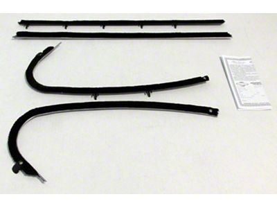 Wind Outer Felt Kit- 68 Hrdtop GTO