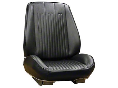 1968 GTO/LeMans Legendary Auto Interiors Rallye Style Front Bucket Seat Cover and Foam Set