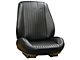 1968 GTO/LeMans Legendary Auto Interiors Rallye Style Front Bucket Seat Cover and Foam Set
