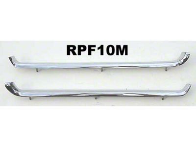 1968 GTO Valance Moldings