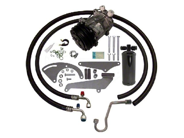 1968 Impala Air Conditioner Compressor Performance Upgrade Kit