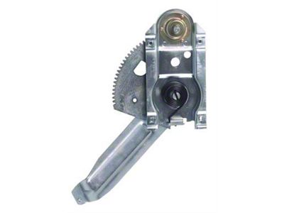 1968 Lemans / GTO Quarter Window Regulator, Manual, 2-Door Coupe,LH