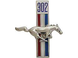 Scott Drake 68 Running Horse 302 Rt Fender