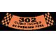 1968 Mustang Air Cleaner Decal, 302 4V Premium Fuel