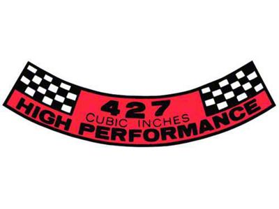 63-68 Acd 427 Hi-perf