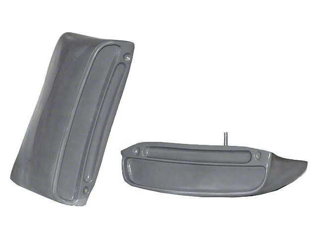 1968 Mustang California Special Lower Quarter Side Scoops, Pair (California Special only)