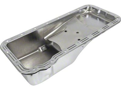 1968 Mustang Chrome Oil Pan, 390/428 V8